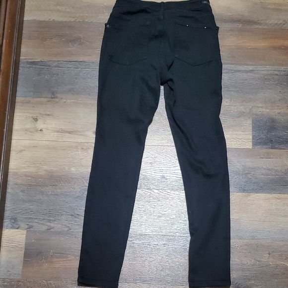 Pilcro and the Letterpress Black Skinny Jeans Sleek Fit - Picture 7 of 7